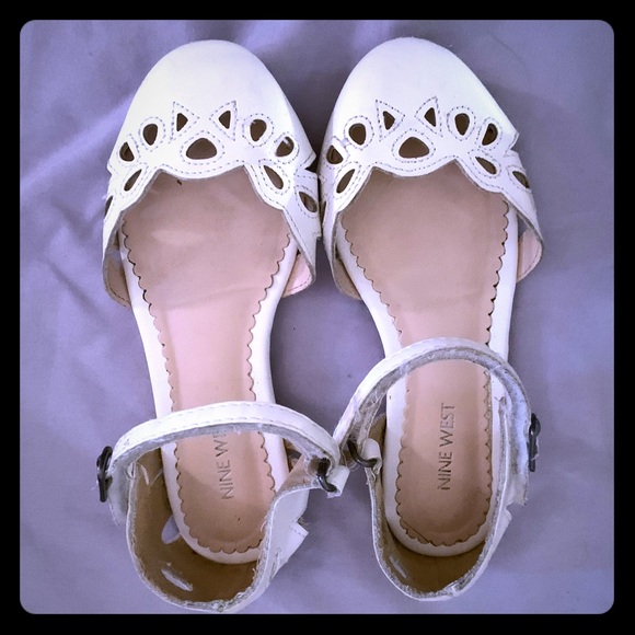 Nine West Other - 🎉SOLD🎉Nine West Vivien Girls Dress Sandal EUC